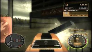 NFS Most Wanted [2005] - Challenge Series #69 - Black edtn. Challenge