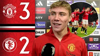 Hojlund Talks About His First Premier League Goal! 🔥