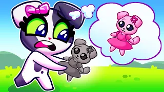 Lost Color Song 🎨 Where Is My Lovely Color? 🙀🌈 Purrfect Kids Songs & Nursery Rhymes 🎶