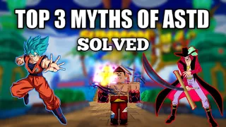 TOP 3 MYTHS OF ASTD (SOLVED) | ALL STAR TOWER DEFENCE