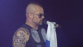 Sabaton - Panzerkampf (06.03.2015, Ray Just Arena, Moscow, Russia)