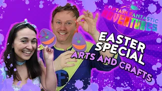 Easy Easter Egg Decorating Ideas For Kids: Fun Arts & Crafts Tutorial | Captain-Fantastic.co.uk