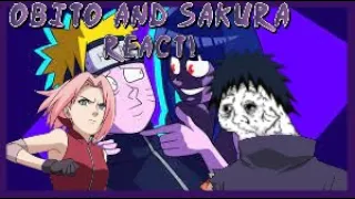 Obito and Sakura React to: Psycho Hinata
