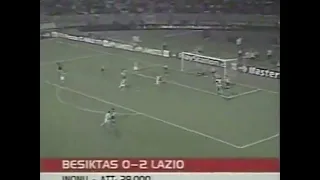 Besiktas 0:2 Lazio. UCL 2003/04