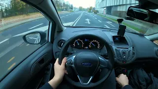 POV - FORD FIESTA / 1.5TDCI / 75hp / 185nm