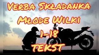 Verba Młode Wilki @VerbaOfficialTV #składanka #lyrics #Nowosc2022