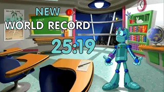 NEW WORLD RECORD [25:19] JumpStart Adventures 3rd Grade: Mystery Mountain - 1 Robot%