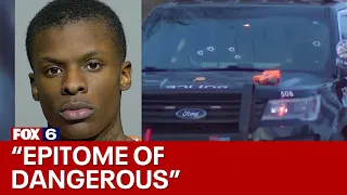 Milwaukee police chase, shots fired at officers; 21-year-old charged | FOX6 News Milwaukee