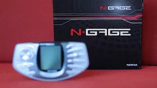 Nokia N-Gage unboxing