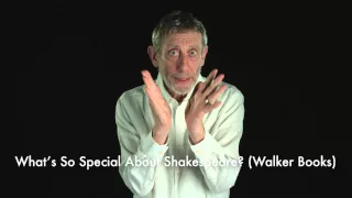 What’s So Special About Shakespeare? | BOOK| Kids' Poems and Stories With Michael Rosen