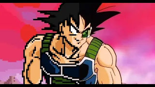 Dragon ball Z - bardock theme - solid state scouter mashup - original + 8-bit