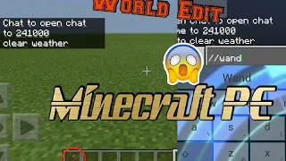 How to download World edit in Minecraft PE😯