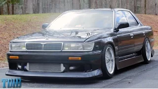 JDM Style and Skids!-Nissan Laurel Review!