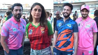 Suriya Kareena Kapoor Munawar And Elvish Yadav Celebrities At ISPL Cricket Opening Ceremony