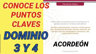 🔵 ESTUDIA EL DOMINIO 3 Y 4; ADMISIÓN Y HORIZONTAL usicamm