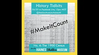 History Tidbit No.4: The 1900 Census