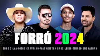 SORÓ SILVA - DIEGO CARVALHO - WASHINGTON BRASILEIRO - THIAGO JHONATHAN (FORRÓ 2024)