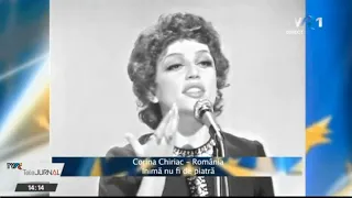 Cerbul de Aur Generaţii: În 1971, Corina Chiriac a câştigat Cerbul de Bronz