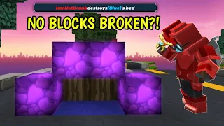 How To Break Beds Without Breaking Any Blocks [Blockman GO]