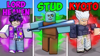 i Learned EVEN MORE FAMOUS COMBOS in Roblox The Strongest Battlegrounds