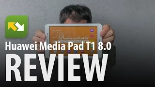 Huawei MediaPad T1 8.0 : Review
