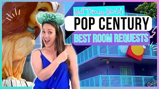 Disney's Pop Century Resort Request Tips (The Best Section To Stay In)