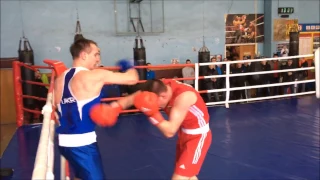 Вишняков Юрий vs Бондаренко Богдан