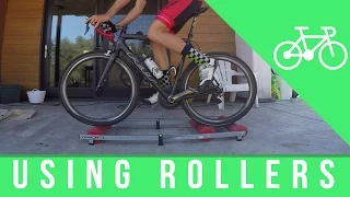 Beginners guide to using rollers (cycling tips)