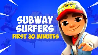 Subway Surfers - First 30 Minutes Gameplay (Vertical Video)