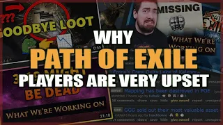 Why the Path of Exile Community is Very Upset