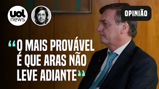 Bolsonaro diz em entrevista que MP deve arquivar relatório da CPI da Covid