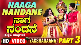 Naaga Nandane - ನಾಗ ನಂದನೆ - Part 03 | Kannada Yakshagana | HD Video | Jhankar Music