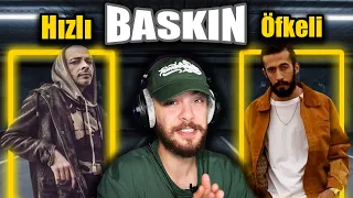 Türkçe Reaction/ Tepki 🇹🇷 BASKIN - DJ Sivo feat. Ceza x Gazapizm | Griot (Turkish rap reaction)