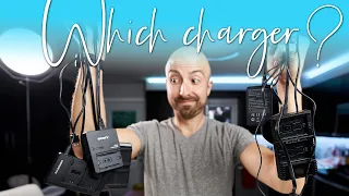 The BEST Chargers for Sony a7iii, a7Riii, a9, a7Riv (2019)