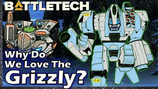 Why Do We Love The Grizzly?  #BattleTech History / Lore