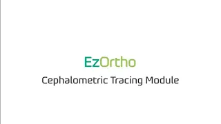 EzDent-i _EzOrtho – Cephalometric Tracing Module