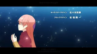 Tonikaku Kawaii Opening (Colour Lyrics)