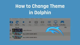 How to Change Theme in Dolphin