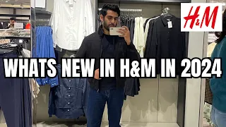 H&M *New Arrivals* in 2024 | H&M Shopping Haul For Men