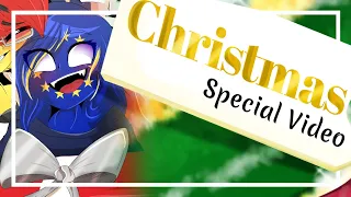 Christmas Special Video || Countryhumas|| Gacha Club