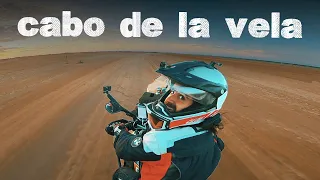 EL CABO DE LA VELA 🪁 PSYCHEDELIC MOTORCYCLE TRIP through LA GUAJIRA | Episode 125 Around the World