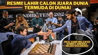 DI REMEHKAN OLEH MAGNUS CARLSEN, REMAJA PRINDAVAN BUKTIKAN DIRI! || Hikaru Nakamura vs Gukesh ||