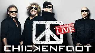 Chickenfoot - Get Your Buzz On (HD) Phoenix, AZ 09/23/2009 FULL CONCERT