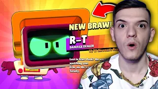 R-T NOUL BRAWLER CHROMATIC din SEZONUL 17! Brawl Stars