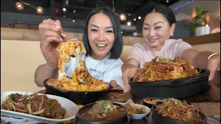 SISTER'S CASUAL KOREAN FOOD MUKBANG | SASVlogs