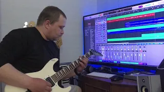 Сектор Газа Бомж (GUITAR COVER)