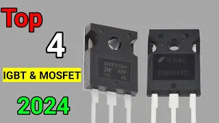 Top 4 Easy Circuits Using Mosfet and IGBT in 2024