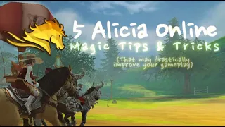 5 Alicia Online Tips and Tricks - Magic Edition #2