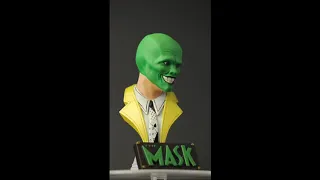 The Mask - бюст