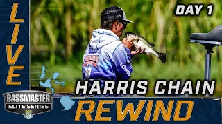 2024 Bassmaster Elite Series LIVE at Harris Chain — Day 1